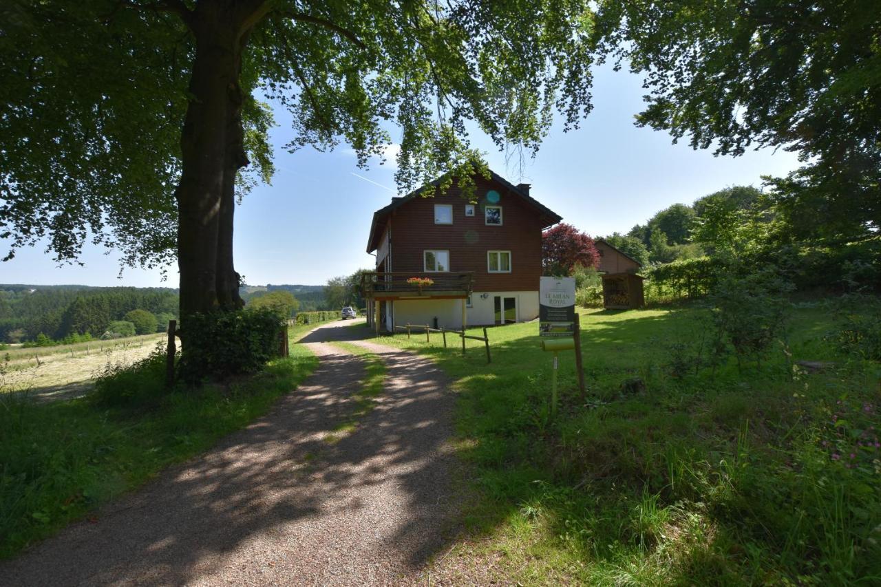 Le Milan Royal 26 Pers, Malmedy, Balneo, Vue, Calme 빌라 외부 사진