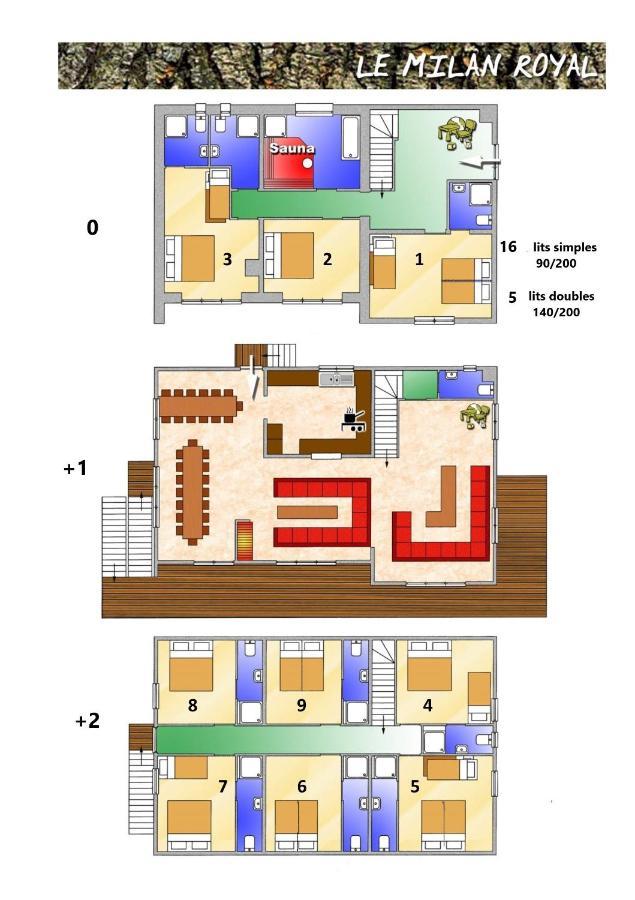 Le Milan Royal 26 Pers, Malmedy, Balneo, Vue, Calme 빌라 외부 사진