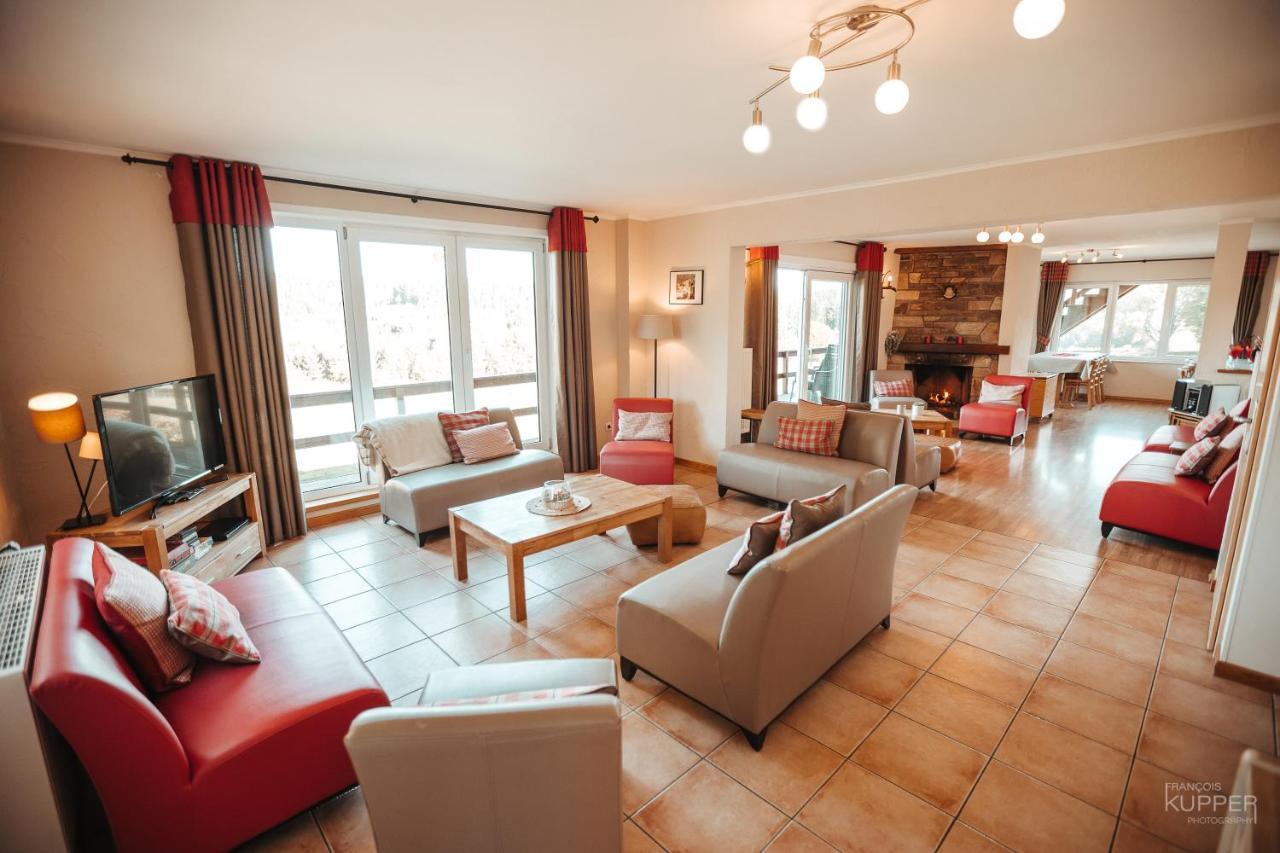 Le Milan Royal 26 Pers, Malmedy, Balneo, Vue, Calme 빌라 외부 사진