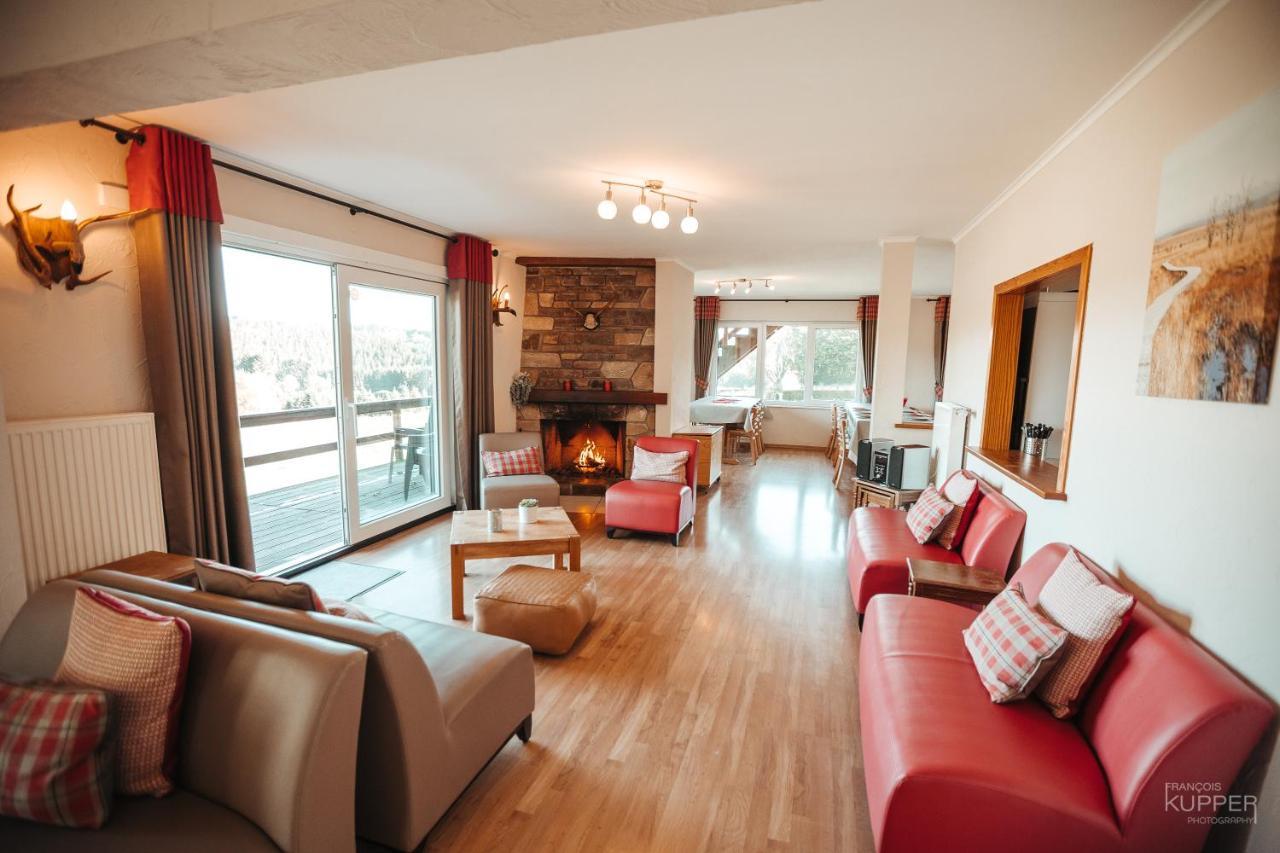 Le Milan Royal 26 Pers, Malmedy, Balneo, Vue, Calme 빌라 외부 사진