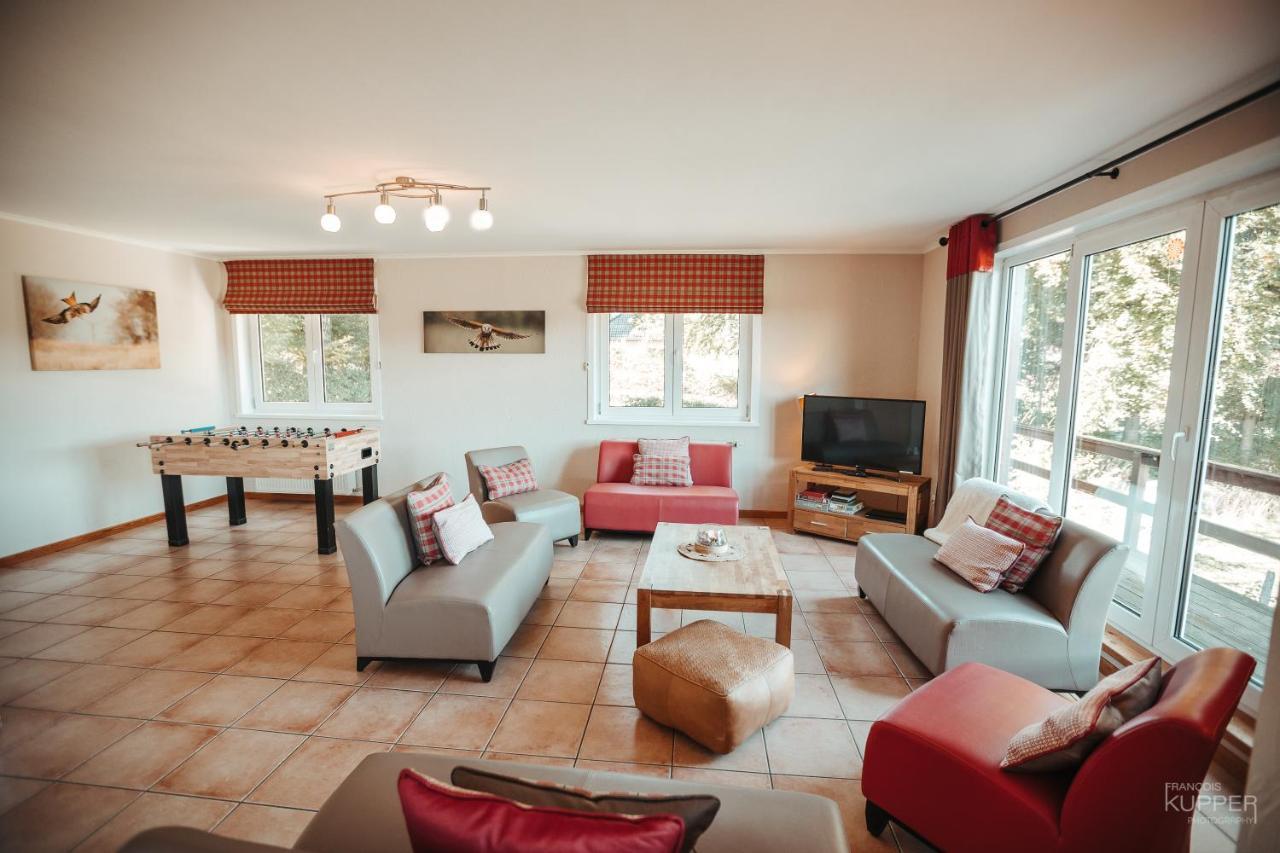 Le Milan Royal 26 Pers, Malmedy, Balneo, Vue, Calme 빌라 외부 사진